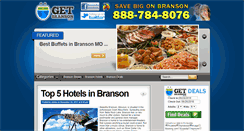 Desktop Screenshot of getbranson.com